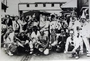 Romsey Old Cadets as Clowns