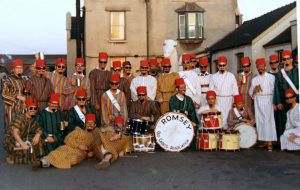 Romsey Old Cadets as Egyptians in 1966