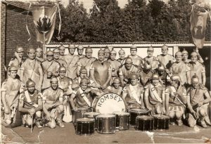 Romsey Old Cadets as Roman Soldiers